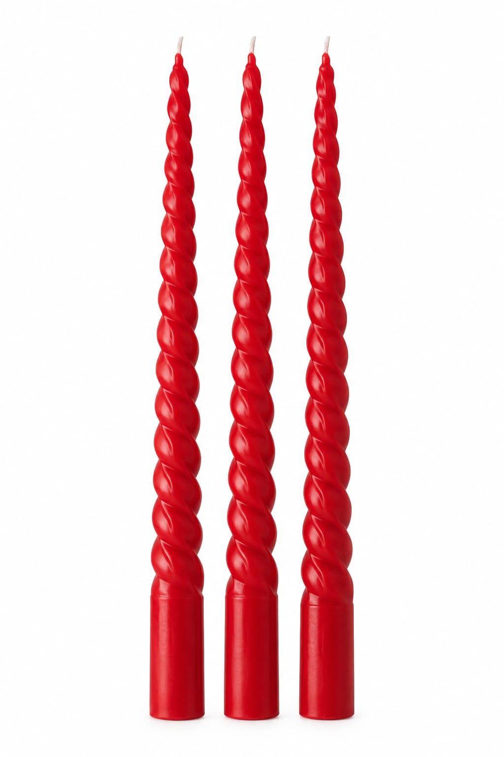 Espiral Elegance - Trío de Velas