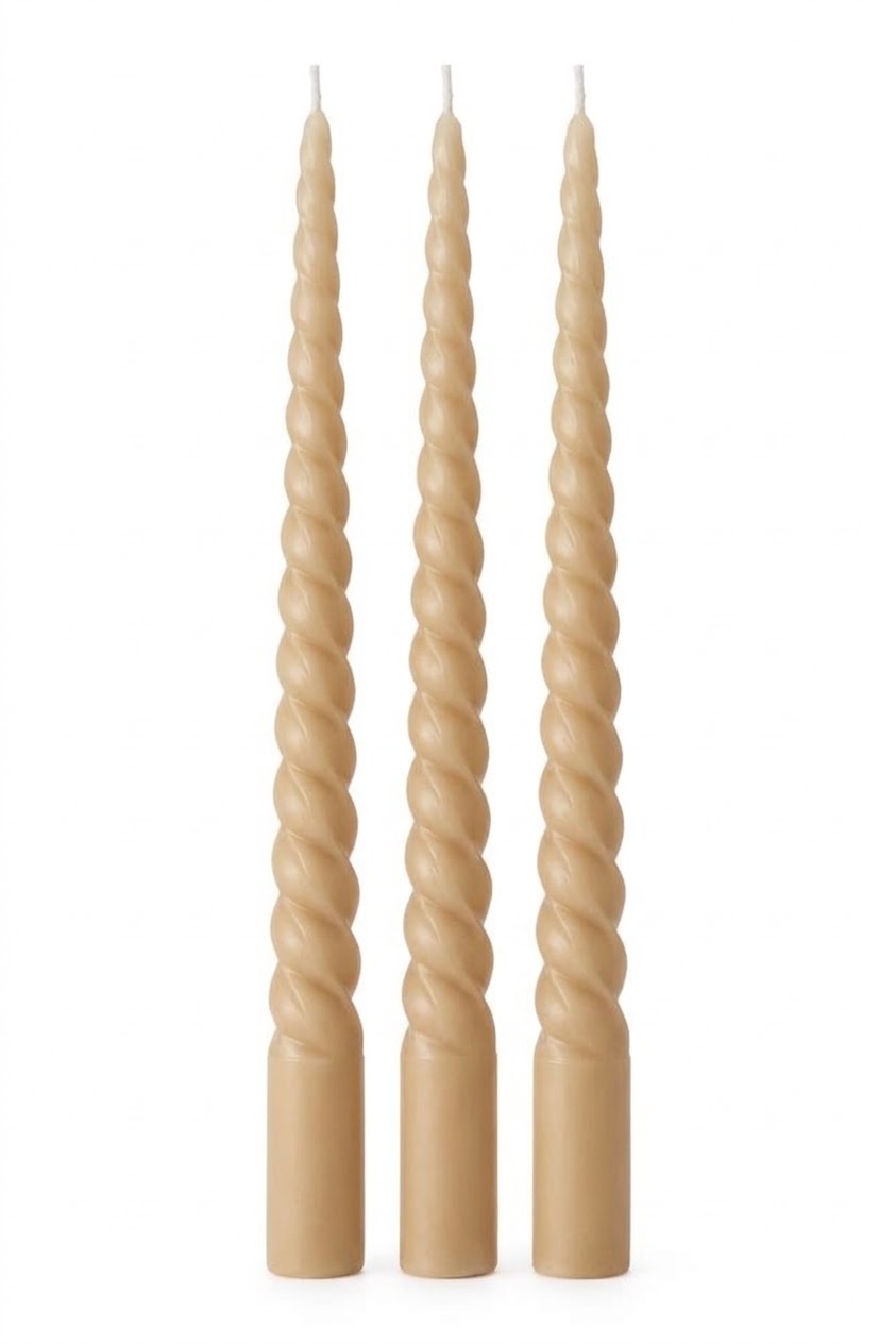 Espiral Elegance - Trío de Velas