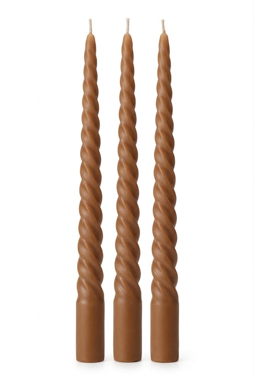 Espiral Elegance - Trío de Velas