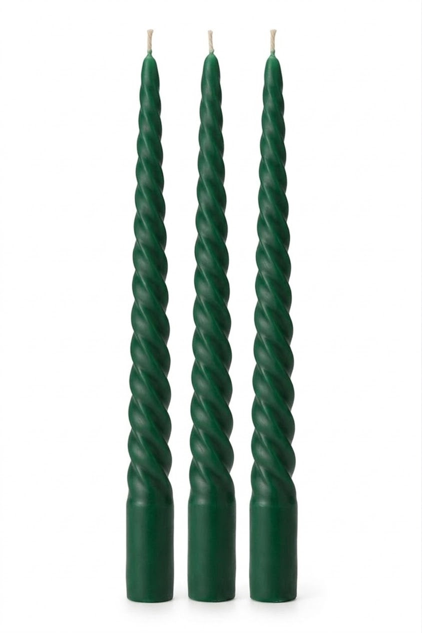 Espiral Elegance - Trío de Velas