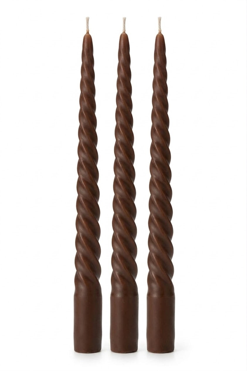 Espiral Elegance - Trío de Velas