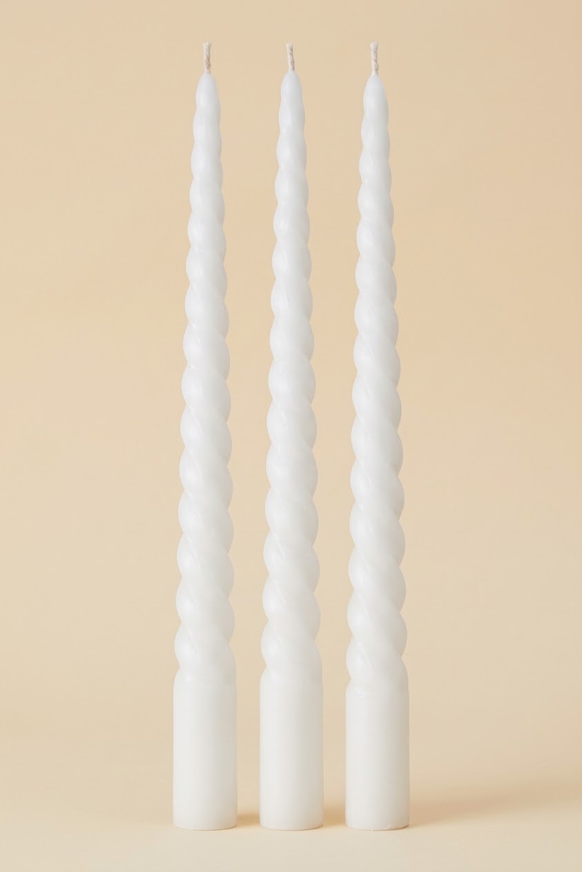 Espiral Elegance - Trío de Velas