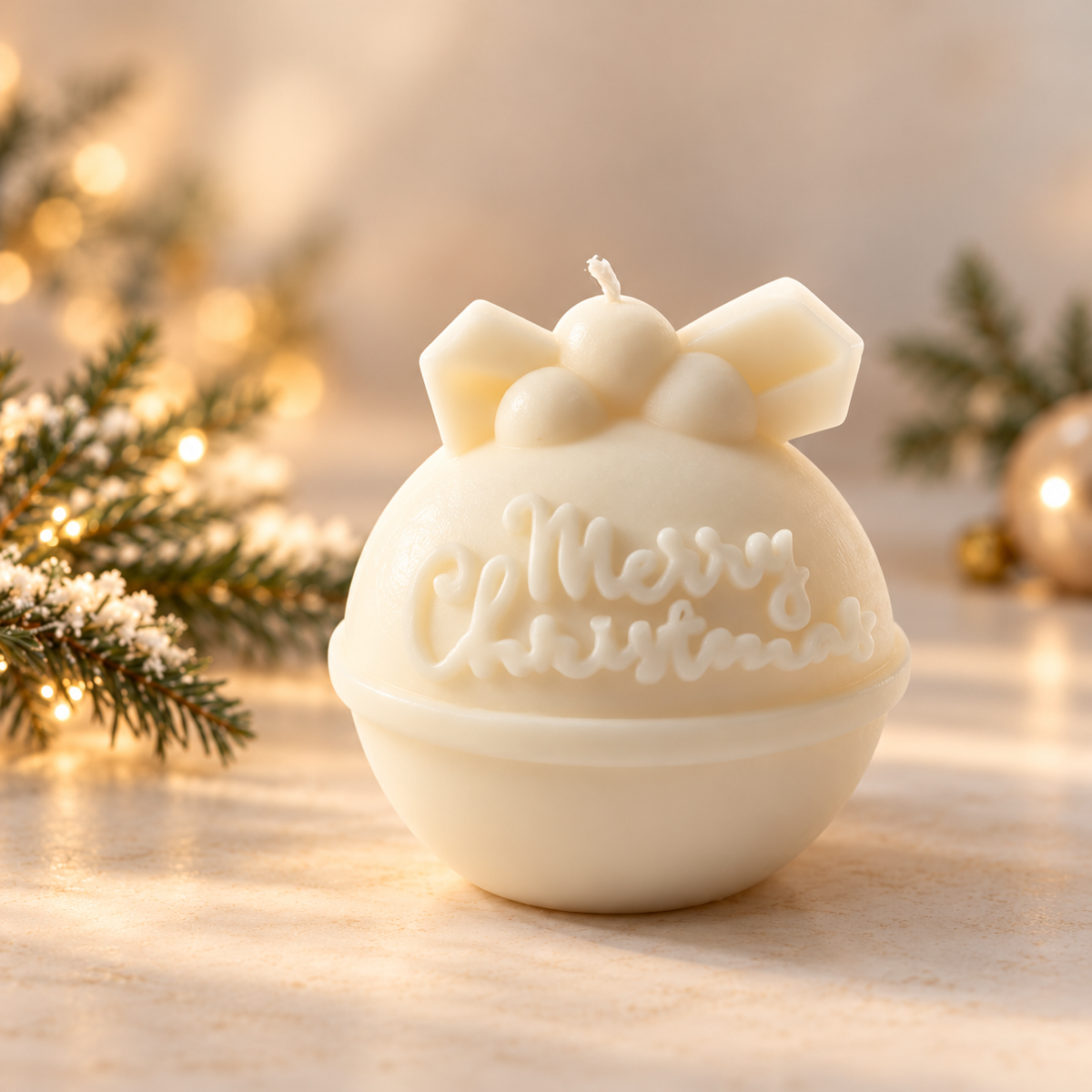 Bola de Navidad · propuesta visual de la colección Navidad de Sya.