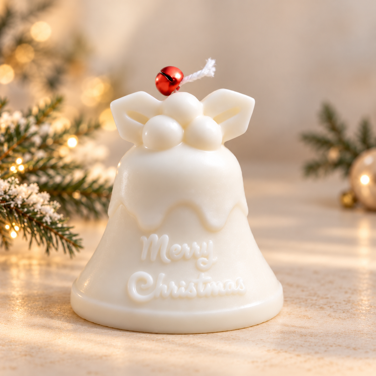 Campana de Navidad · propuesta visual de la colección Navidad de Sya.