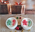 Vela en recipiente acanalado · propuesta visual de la colección Navidad de Sya.