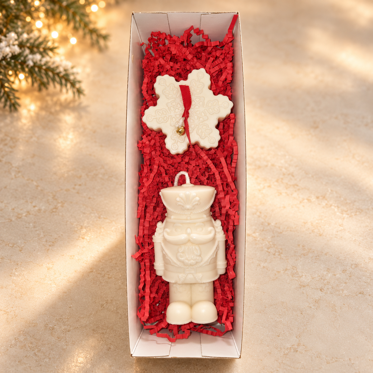 Copo y cascanueces · propuesta visual de la colección Navidad de Sya.