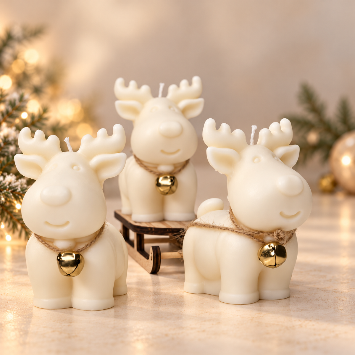 Renos de Navidad · propuesta visual de la colección Navidad de Sya.