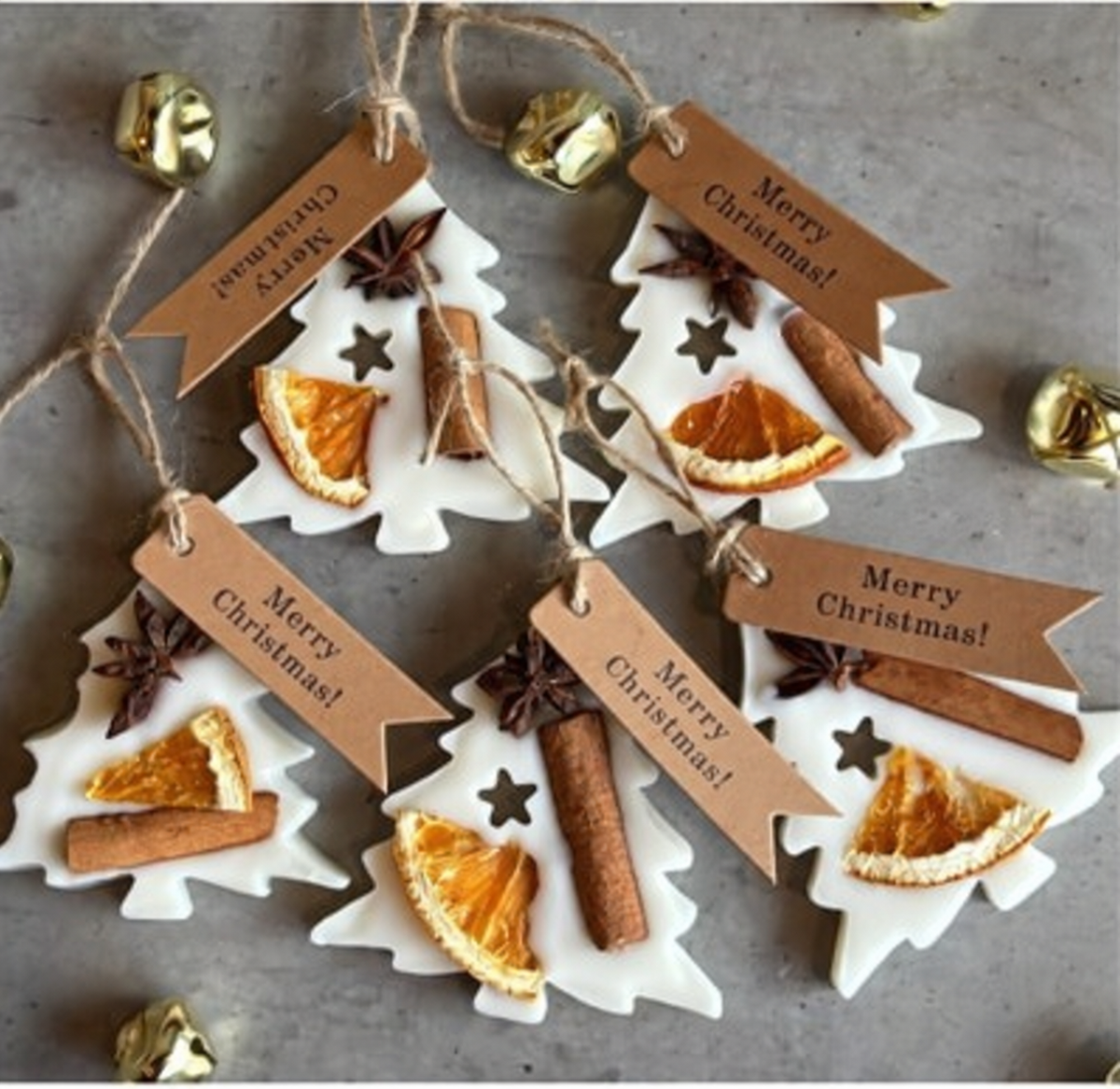 Sachet árbol de especias · propuesta visual de la colección Navidad de Sya.