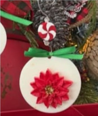 Sachet Flor de Pascua · propuesta visual de la colección Navidad de Sya.