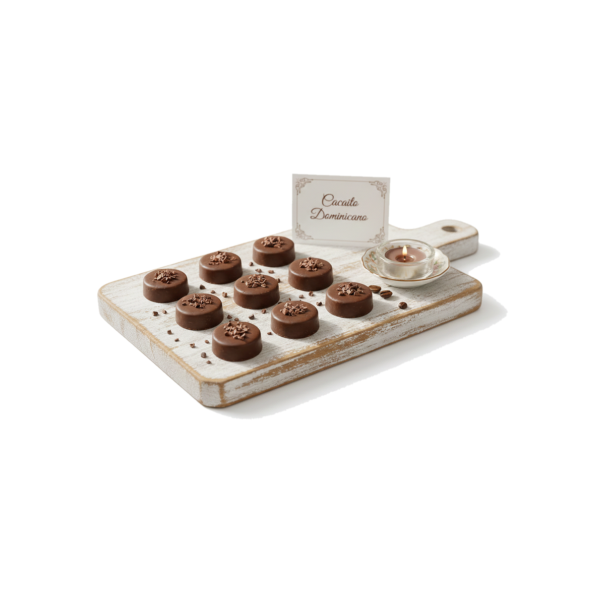 Wax melts Cacaíto, imagen PLP estandarizada.