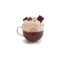 Vela aromática Mocaccino con crema 10 oz, imagen PLP estandarizada.